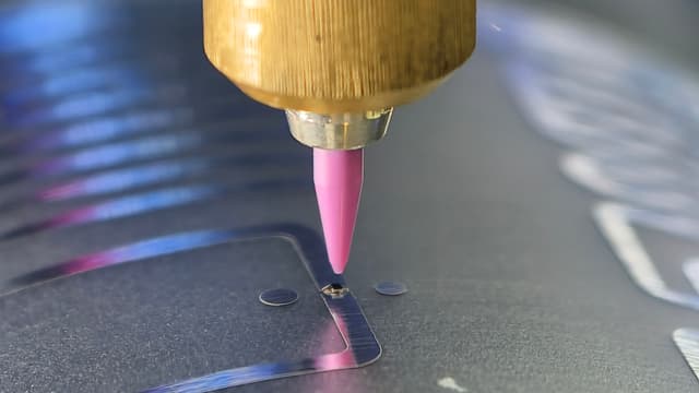 Inlay Chip Bonding Facility - Nextwaves Industries - Nextwaves Industries