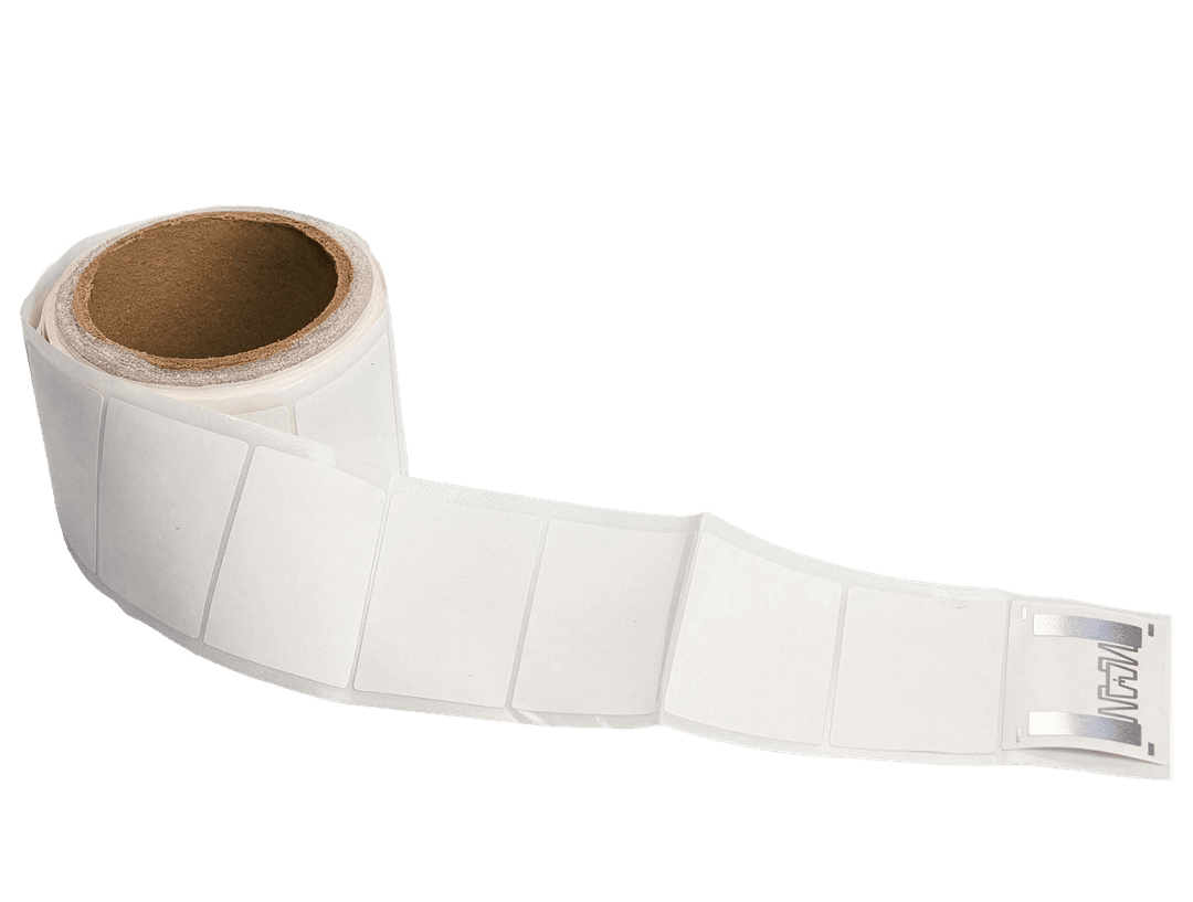 UHF RFID Sticker Label 57x38mm (Inlay 43x18mm) NXP UCODE 9 - Nextwaves ...