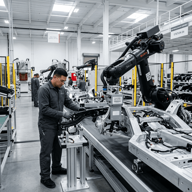 Manufacturing Asset Tracking