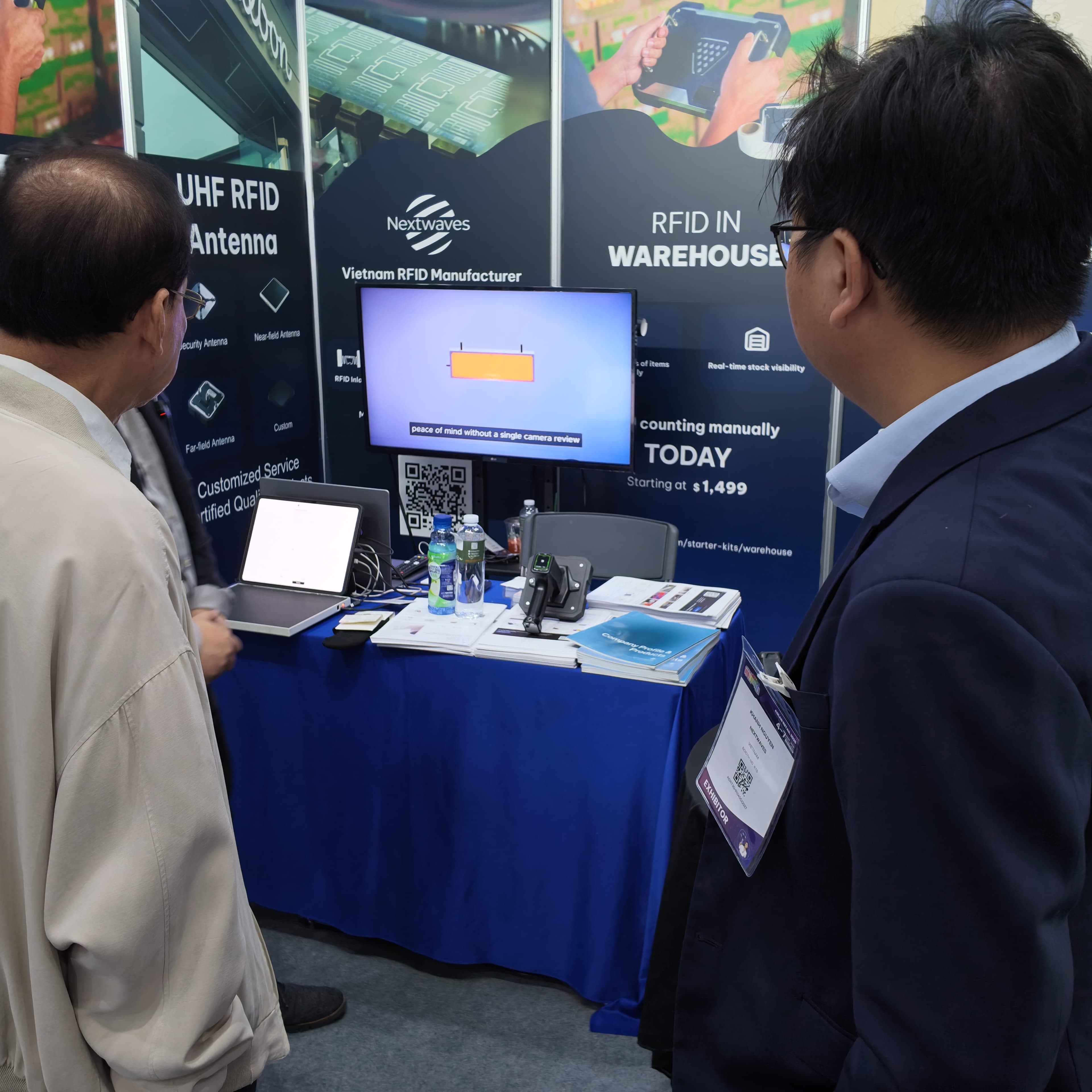 Leading Retailers Trust RFID