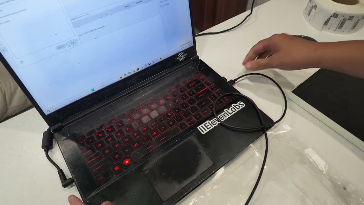 Nextwaves RFID starter kit demonstration video