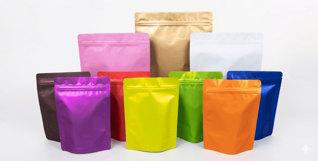Bolsas con cremallera y bolsas tipo 'stand-up'
