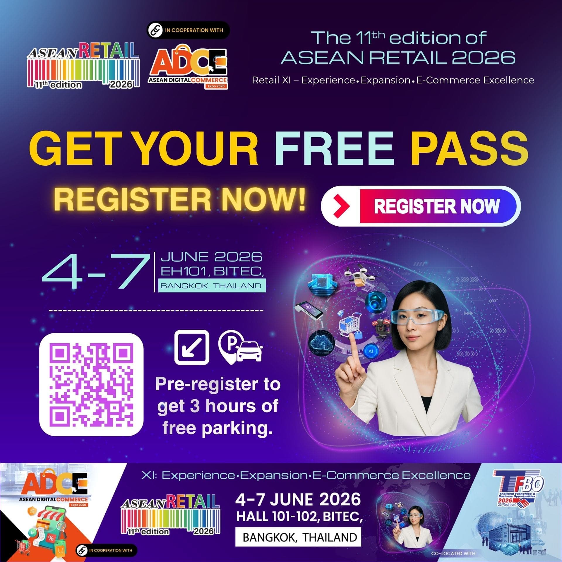 ASEAN RETAIL 2026: BANGKOK