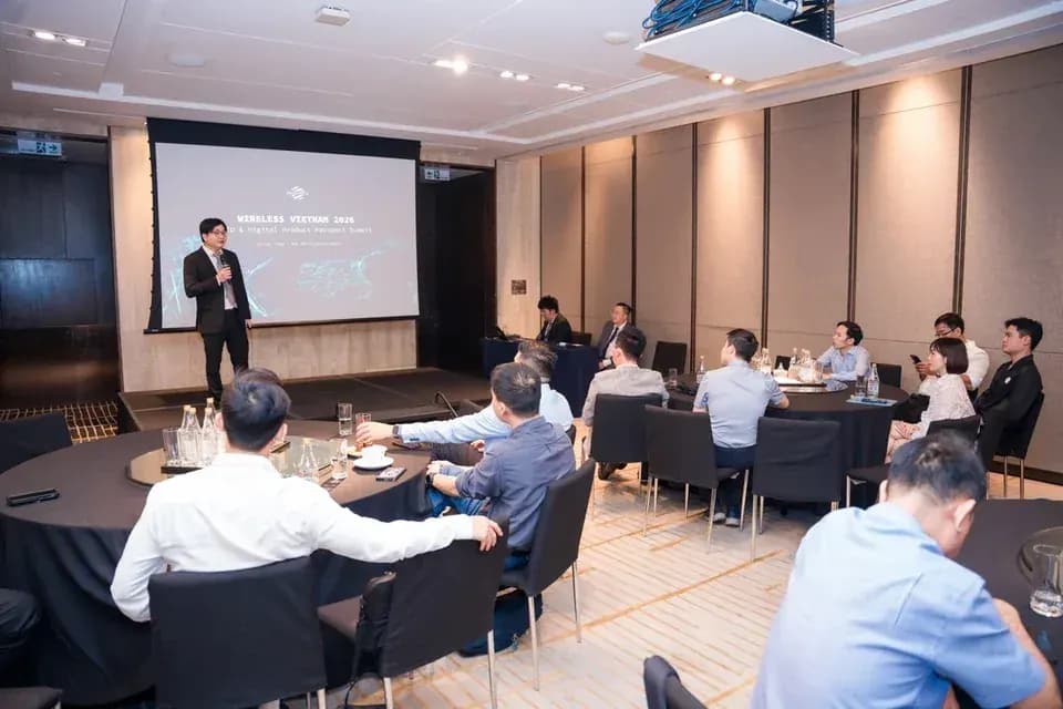 Wireless Vietnam 2026: The era of wireless autonomy