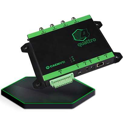 CAEN RFID Quattro (R4321P)