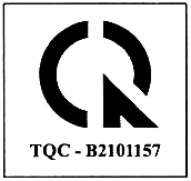 Dấu hợp quy CR, mã TQC-B2101157